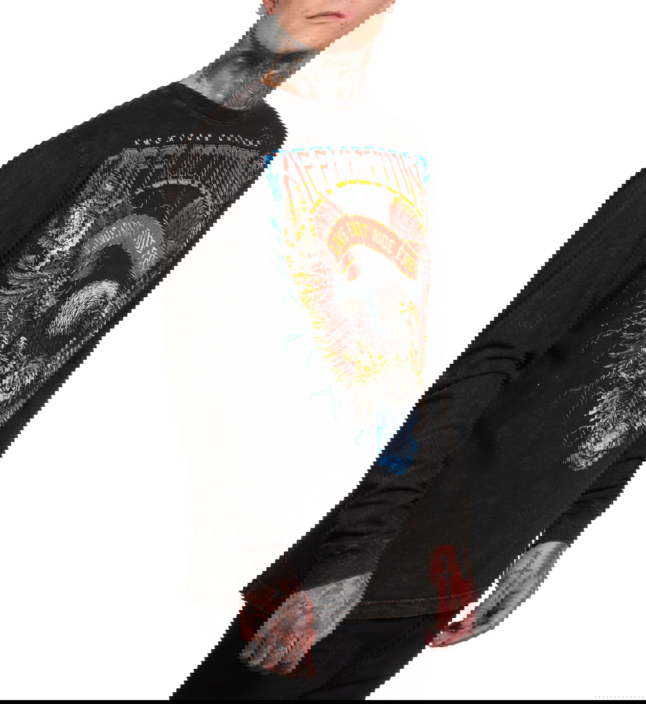 Shredded Pavement - Affliction Clothing