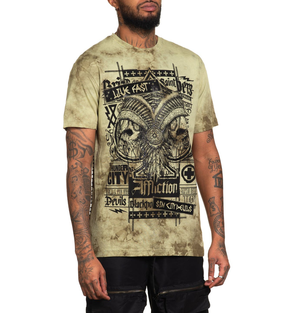 Sin City Devils - Affliction Clothing