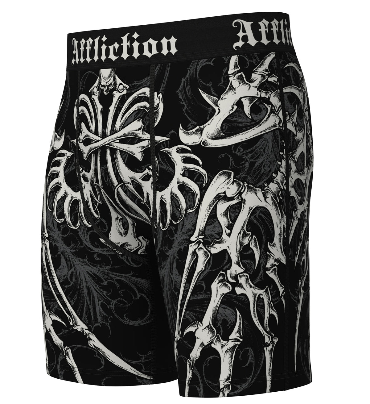 Skeleton Boxer - Affliction Clothing