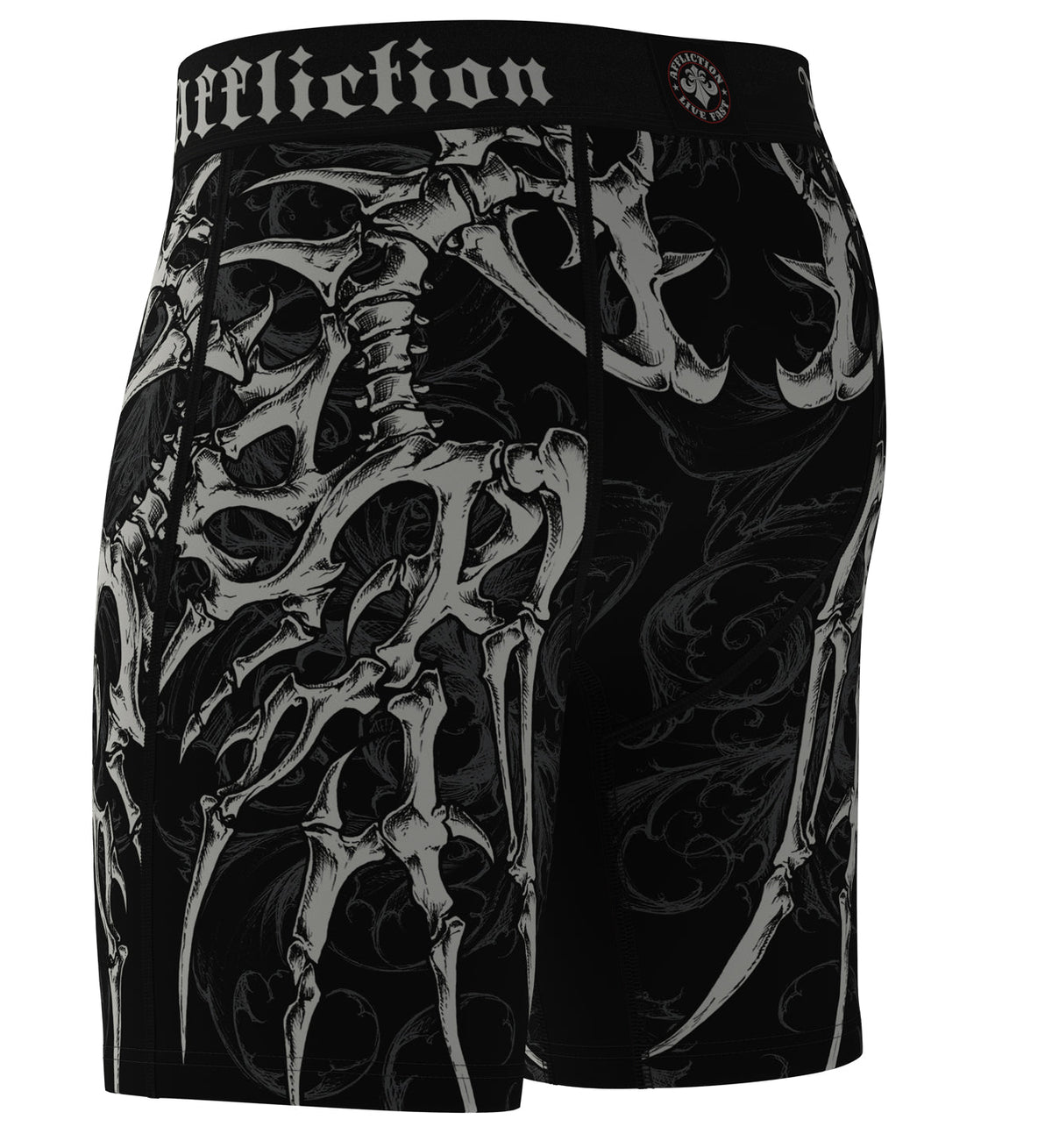 Skeleton Boxer - Affliction Clothing