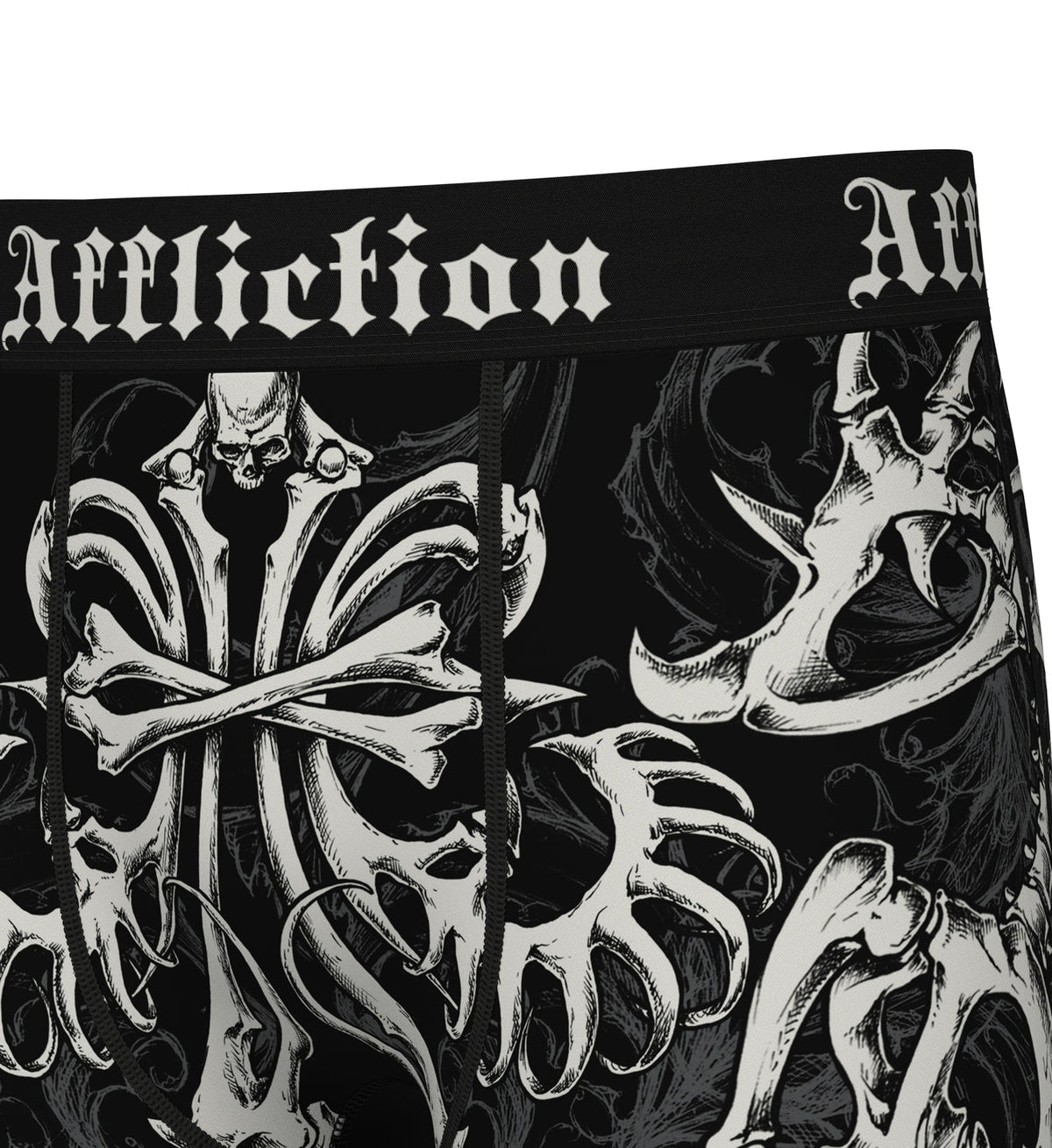 Skeleton Boxer - Affliction Clothing