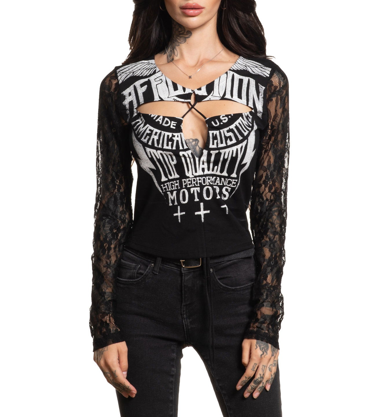 Speed Trials LS Tee – Affliction Clothing