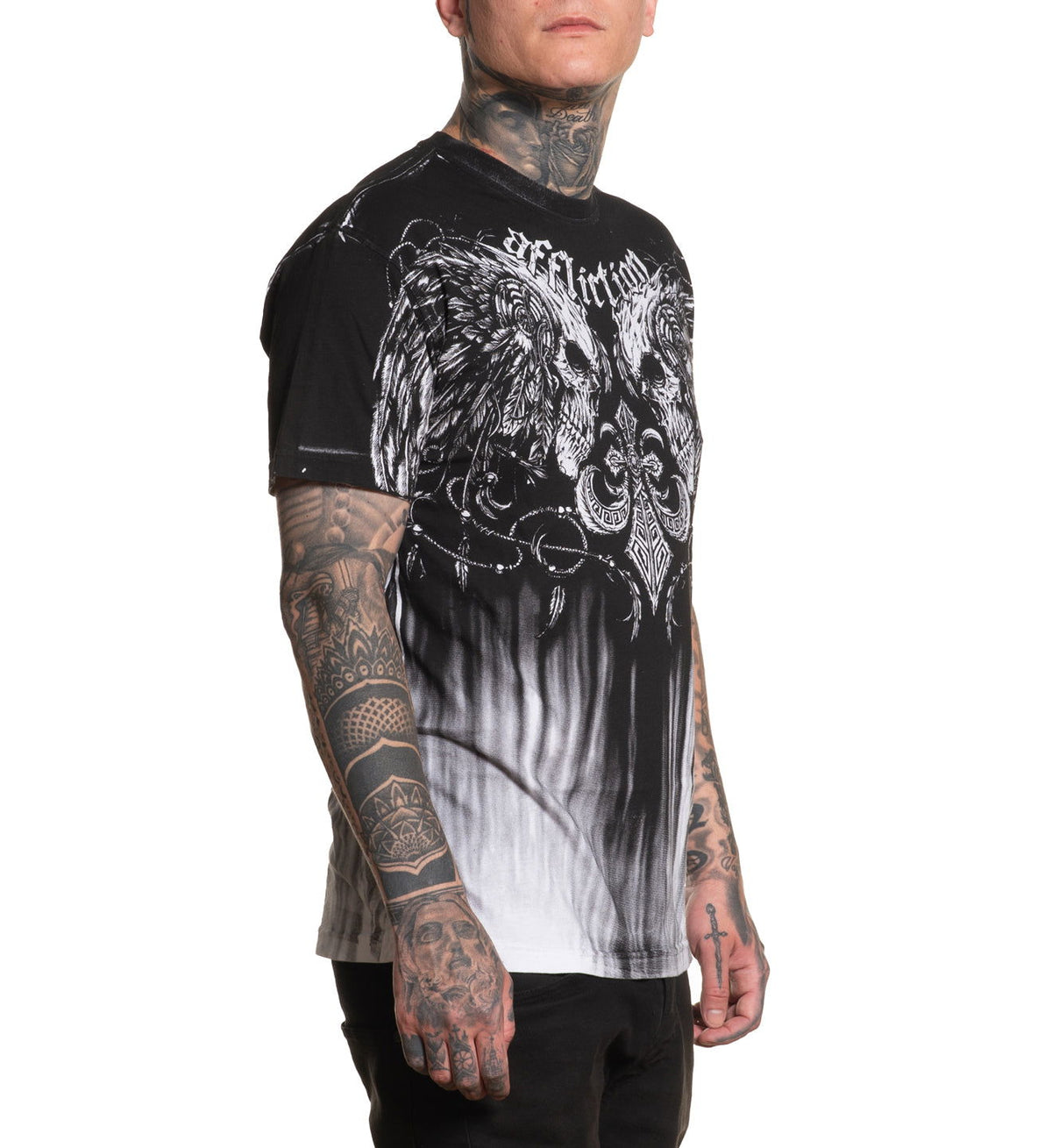 Tarnished Warrior - Affliction Clothing