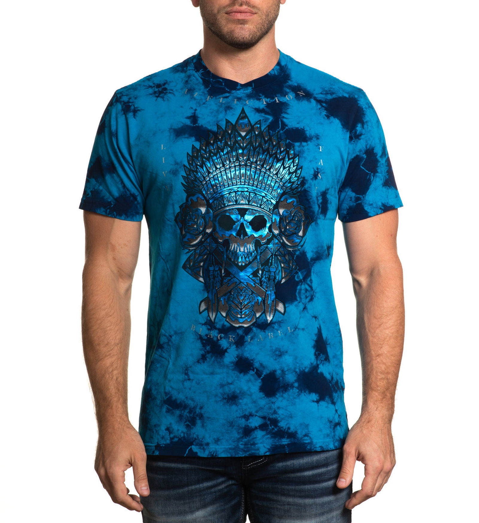 Thundersky Chromium - Affliction Clothing