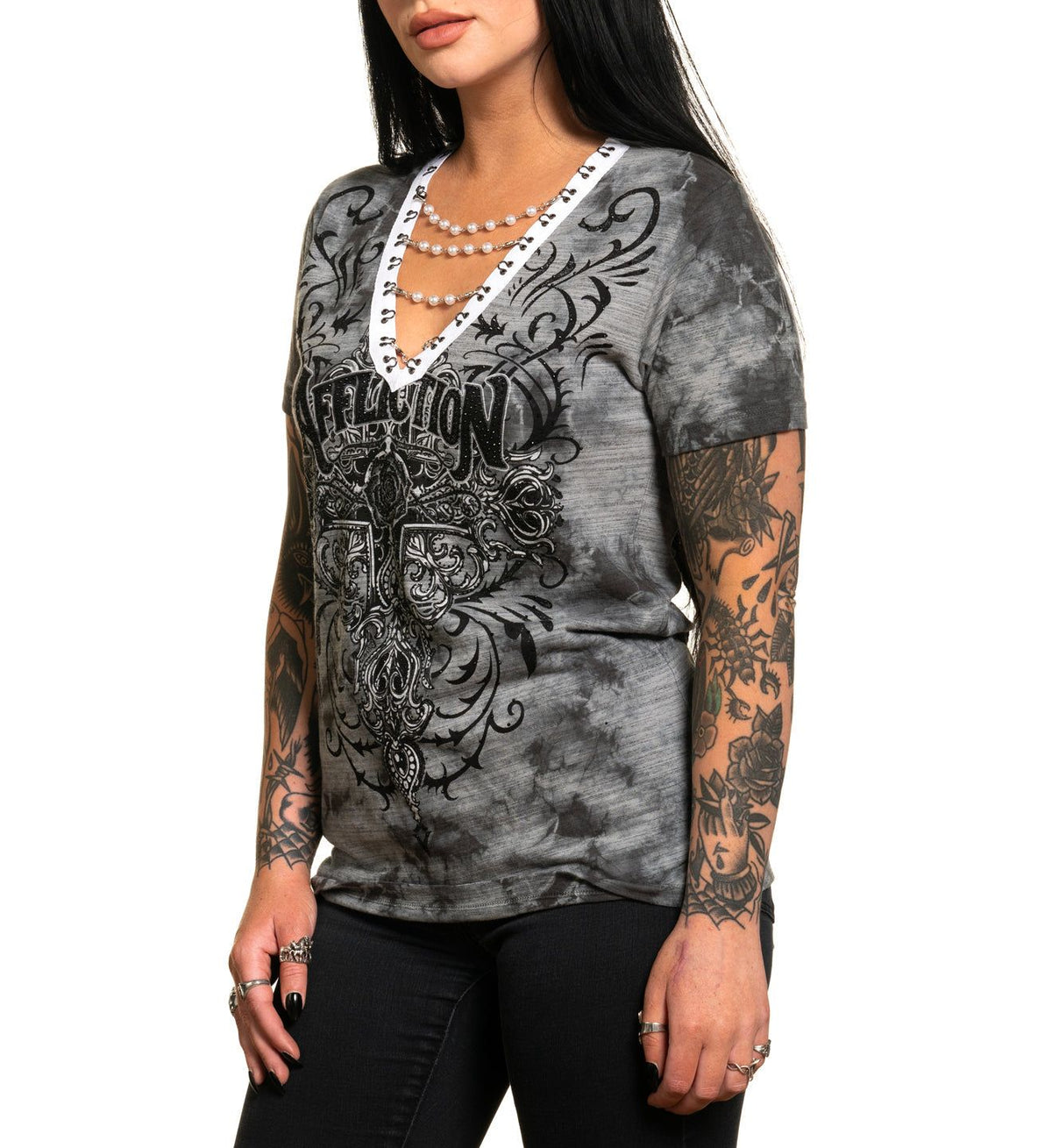 Topeka Gold - Affliction Clothing