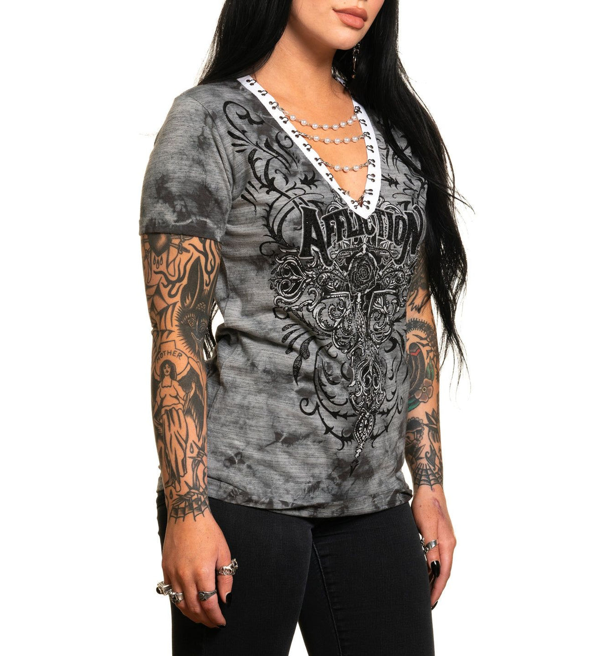 Topeka Gold - Affliction Clothing