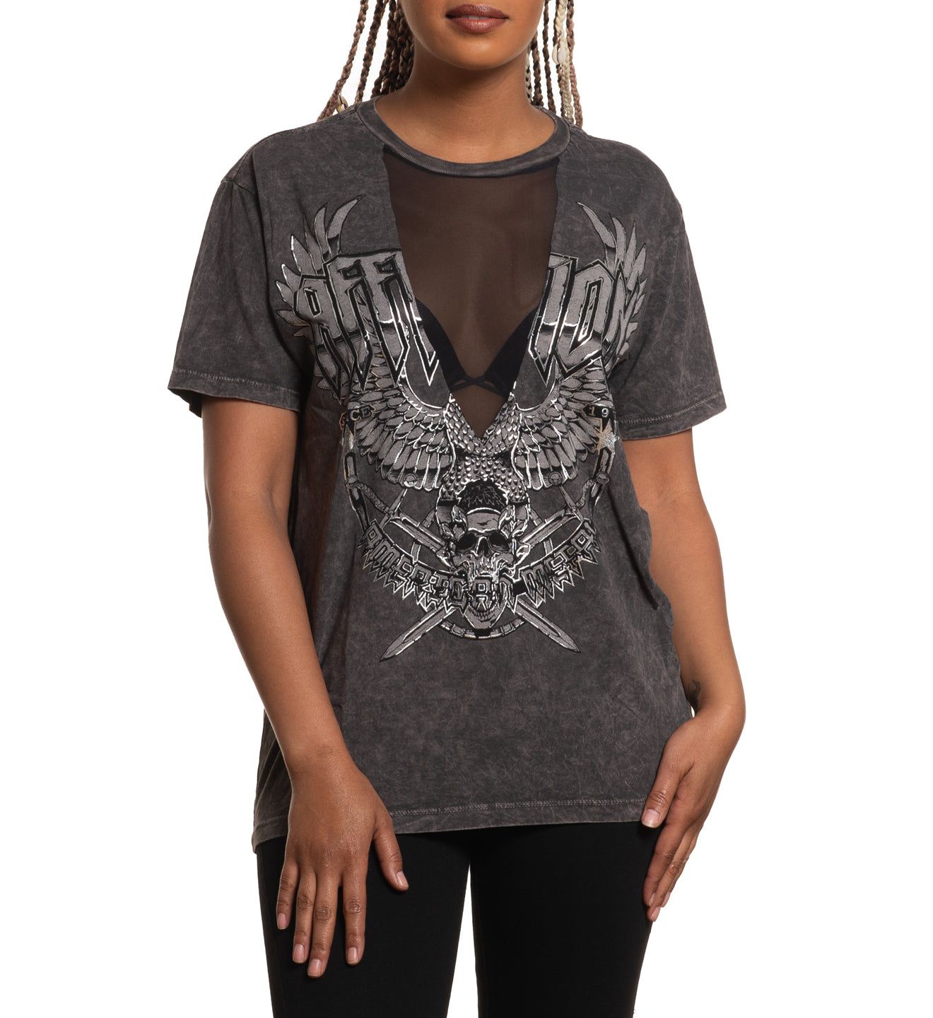 Tour Storm Tee – Affliction Clothing