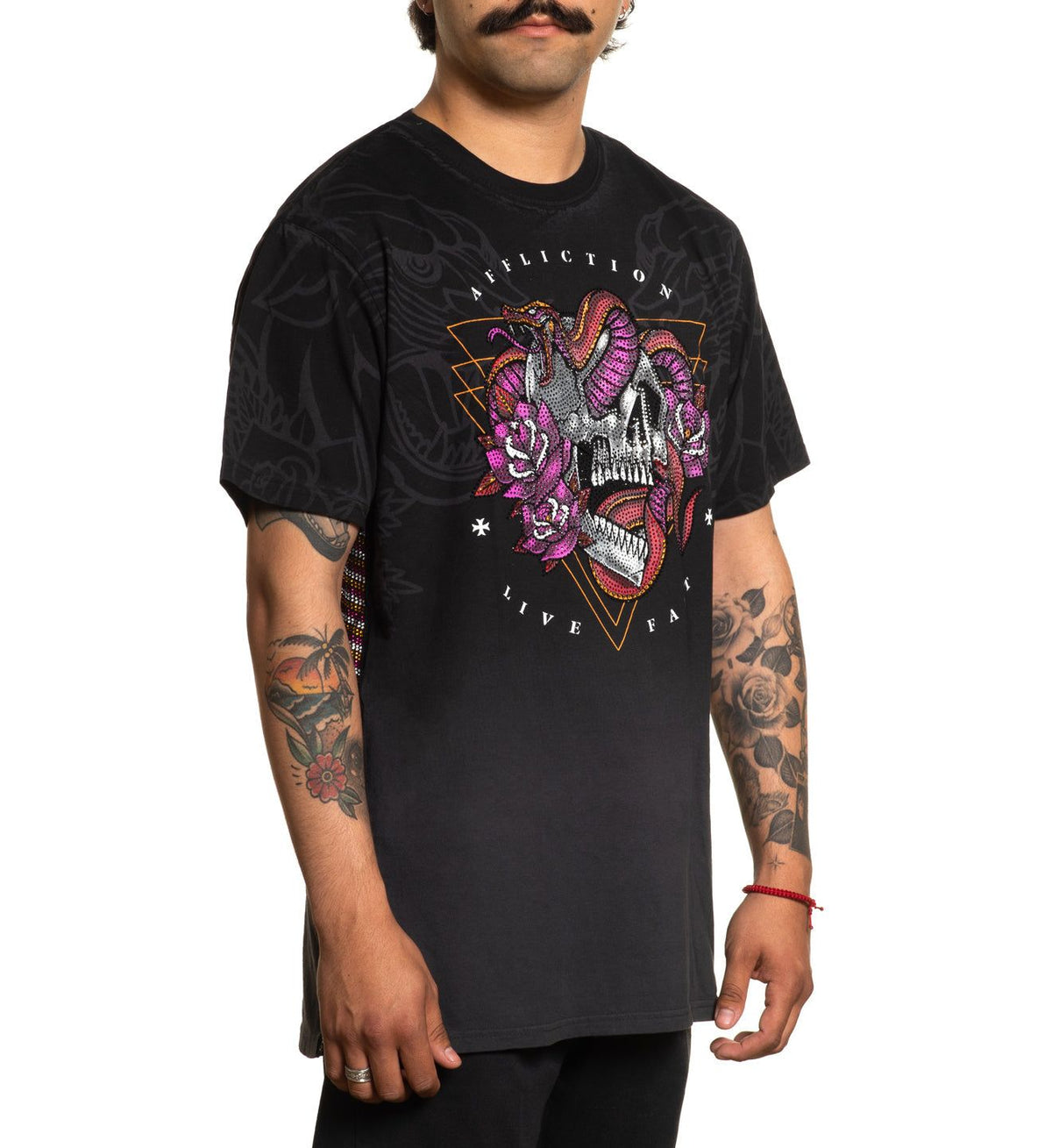 Toxic Earth - Affliction Clothing