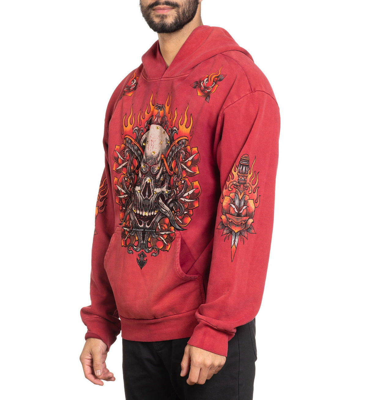 Toxic Tavern PO Hood - Affliction Clothing