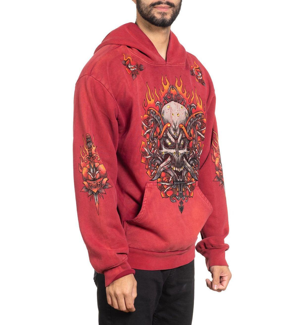 Toxic Tavern PO Hood - Affliction Clothing