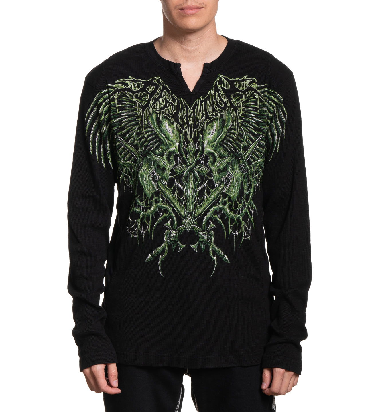 Toxic Wrath LS Thermal – Affliction Clothing