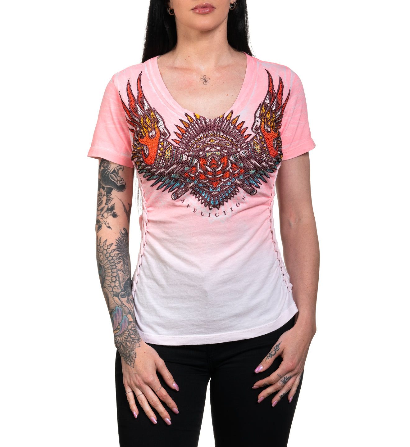 Tribal Fire - Affliction Clothing