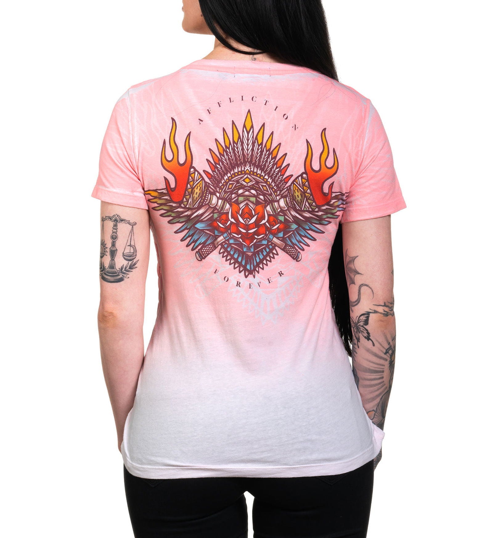 Tribal Fire - Affliction Clothing
