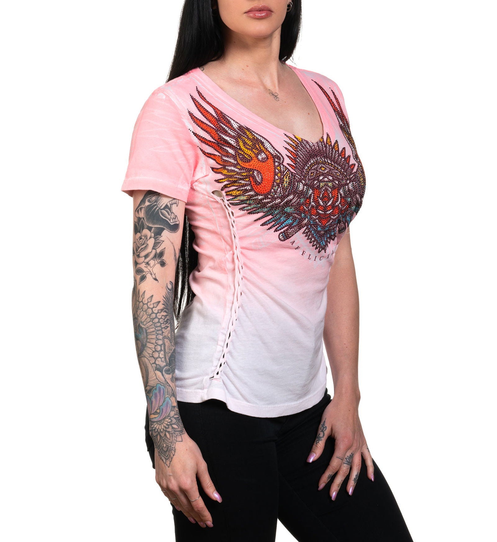 Tribal Fire - Affliction Clothing