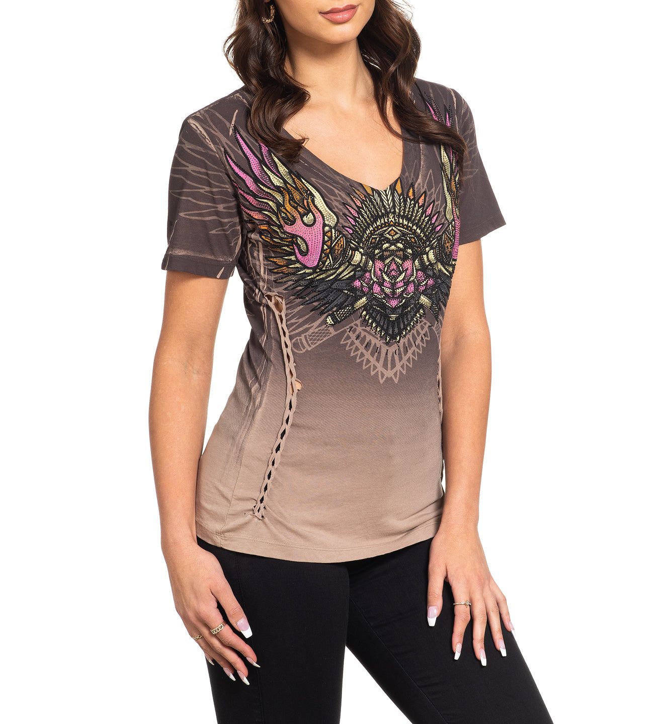 Tribal Fire - Affliction Clothing