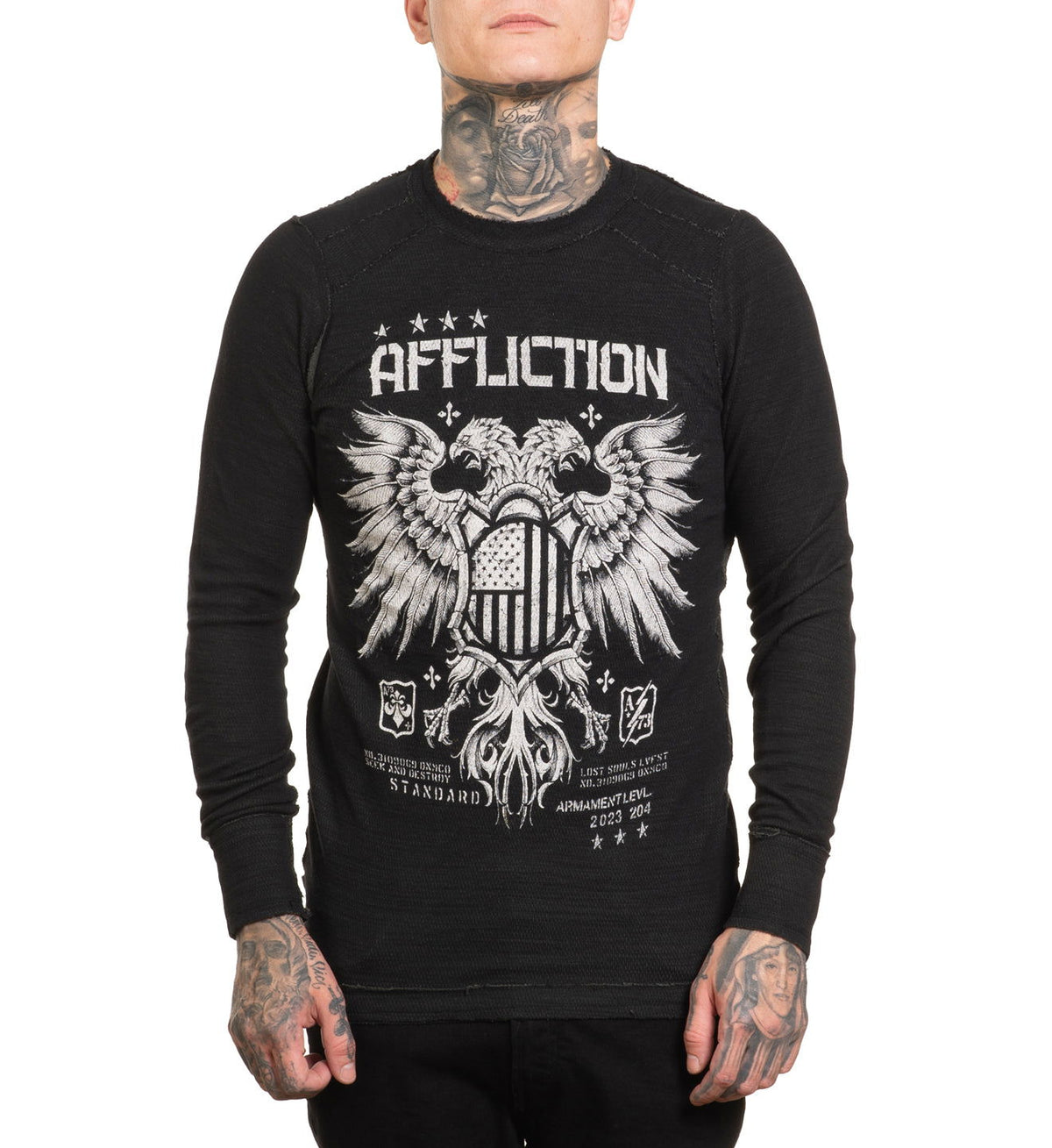 Truth & Consequence Rev.Therml - Affliction Clothing