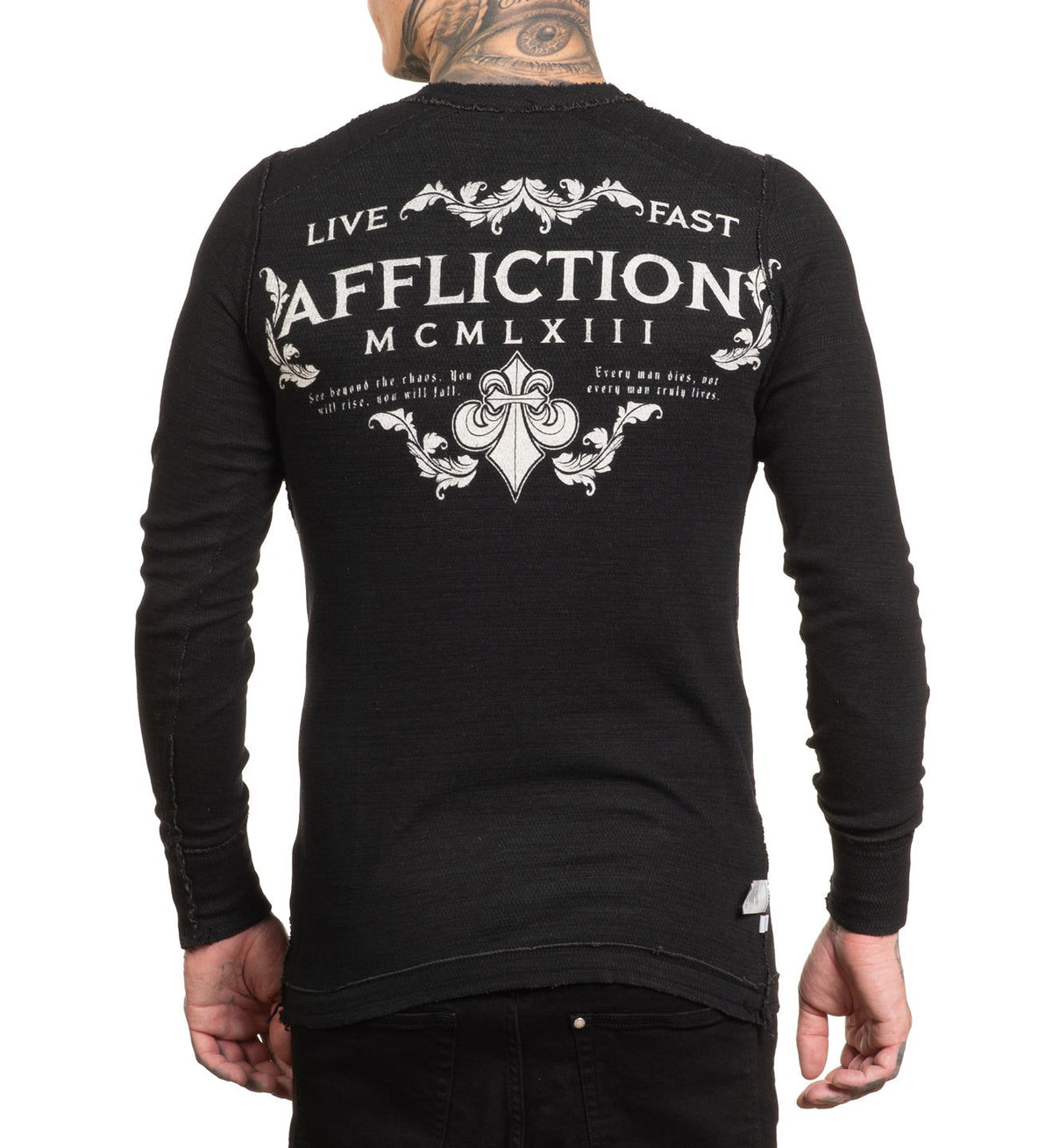 Truth & Consequence Rev.Therml - Affliction Clothing