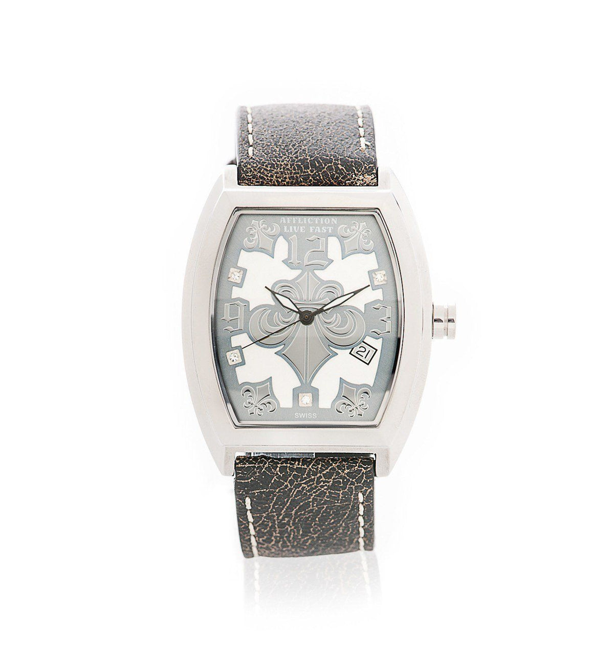 Unisex Antique Watch - Affliction Clothing
