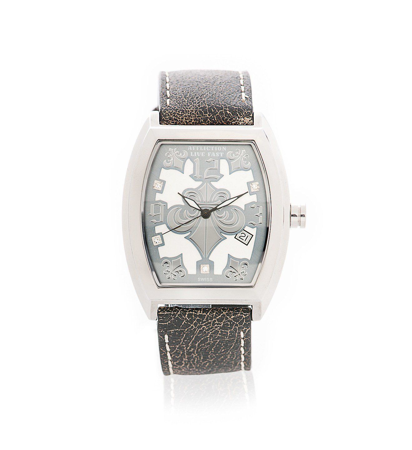 Unisex Antique Watch - Affliction Clothing