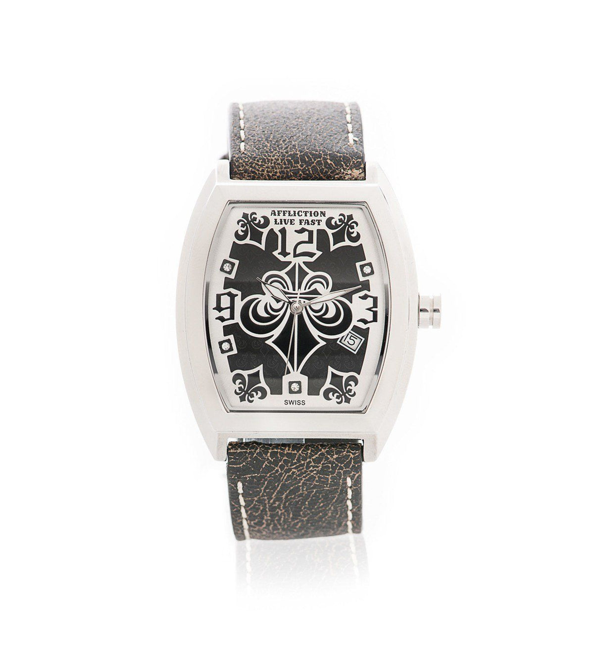 Unisex Antique Watch - Affliction Clothing