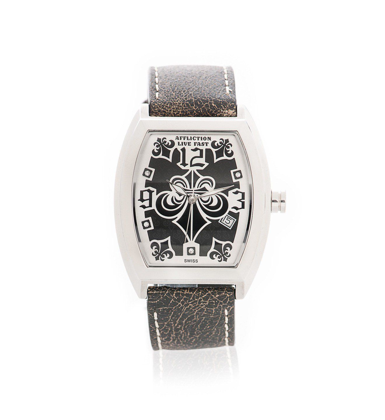 Unisex Antique Watch - Affliction Clothing