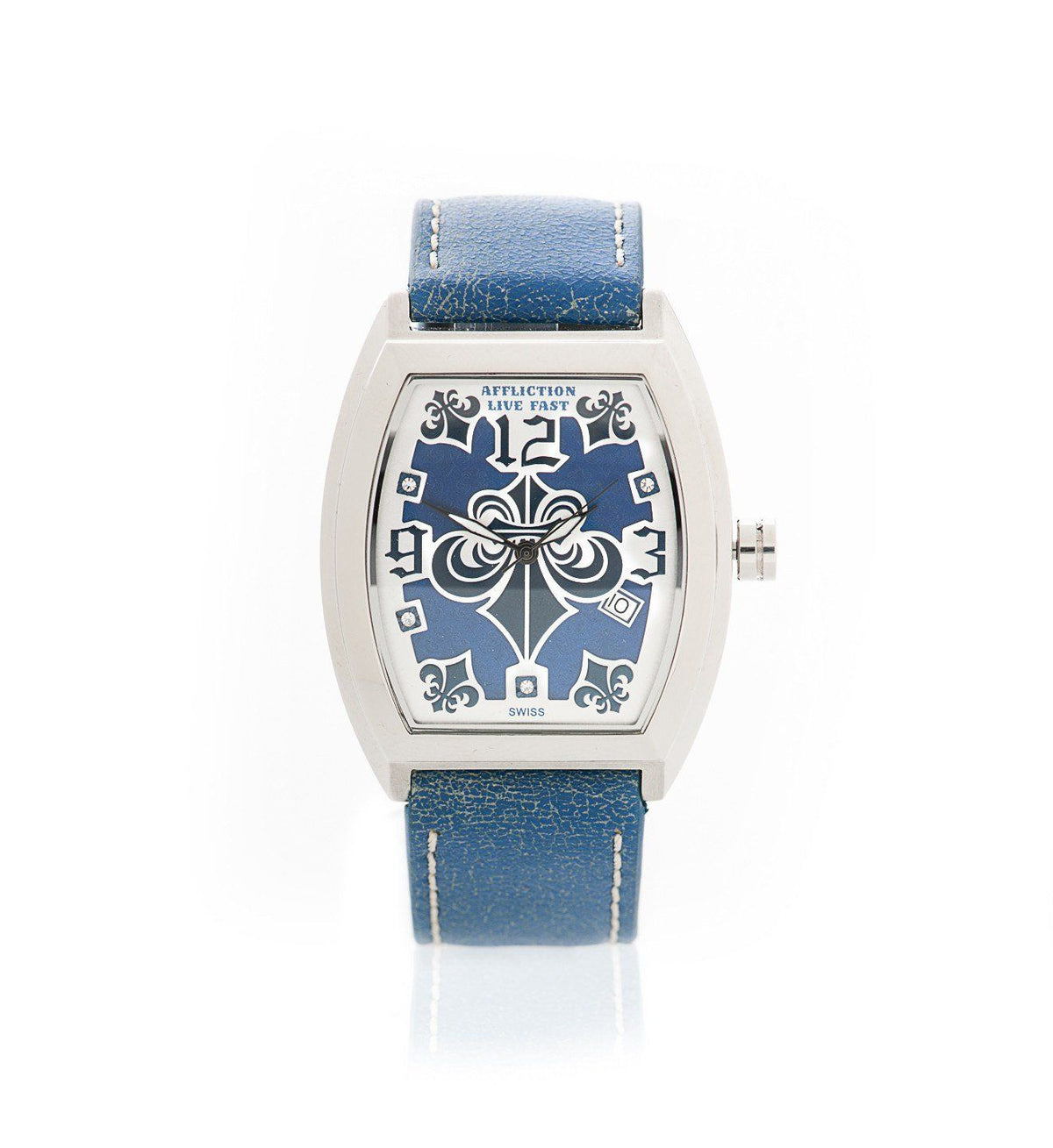 Unisex Antique Watch - Affliction Clothing