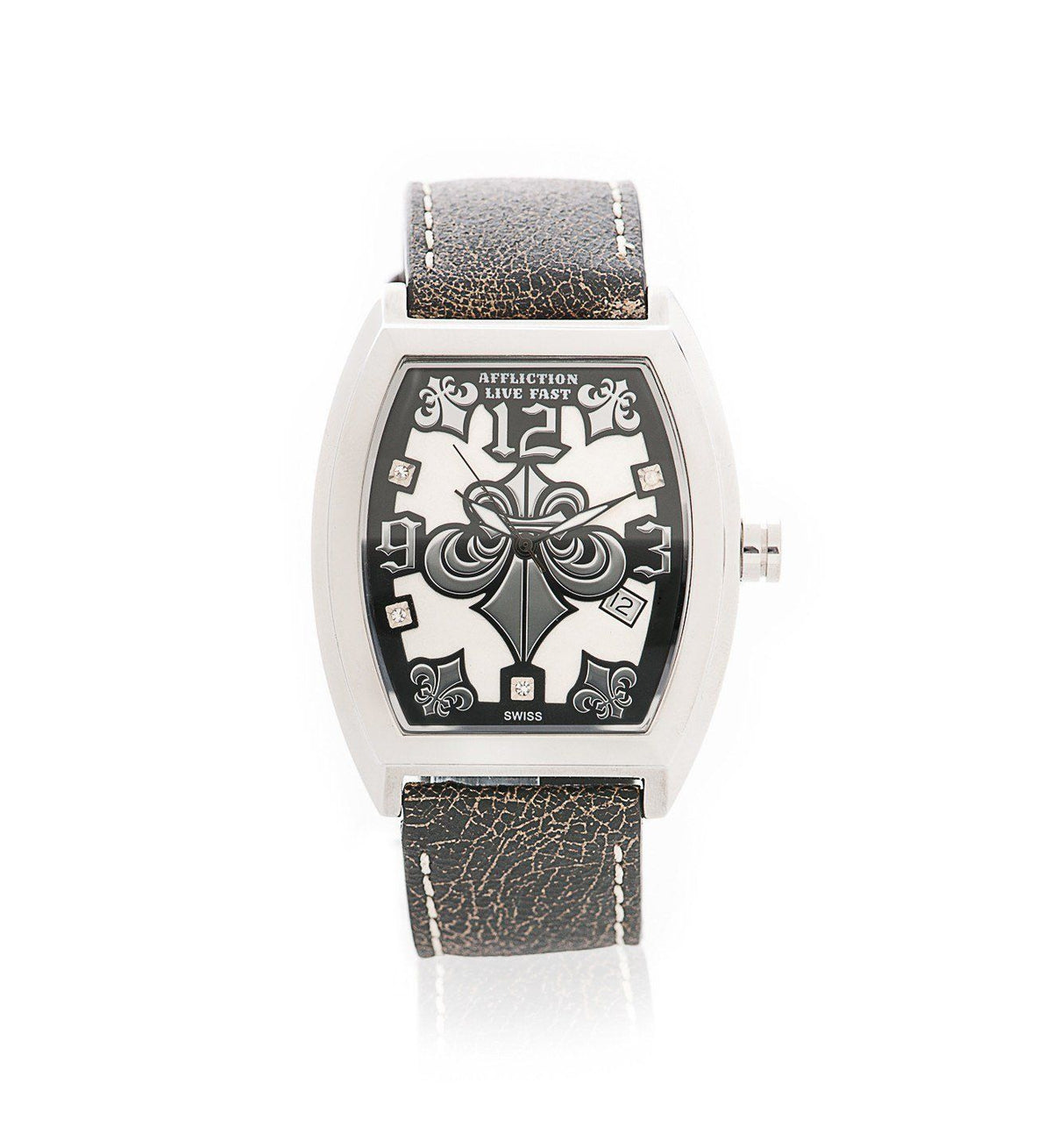 Unisex Antique Watch - Affliction Clothing