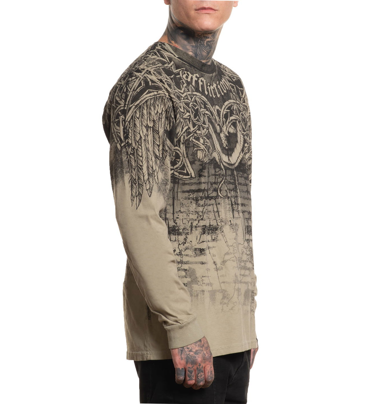 Vengeful Scream - Affliction Clothing