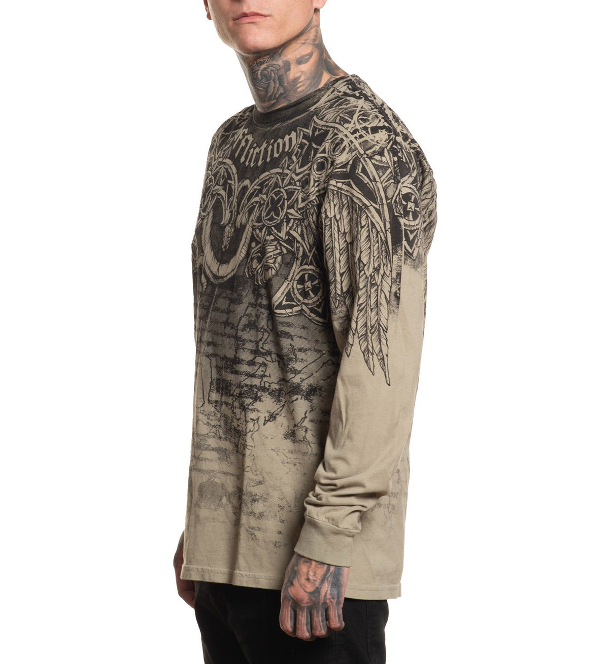 Vengeful Scream - Affliction Clothing