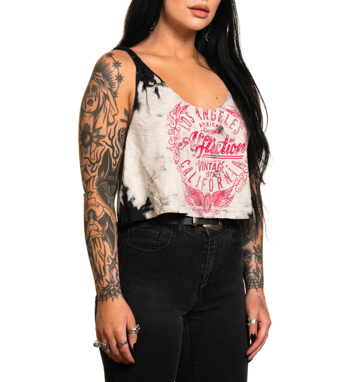 Vintage Motors Oversized - Affliction Clothing