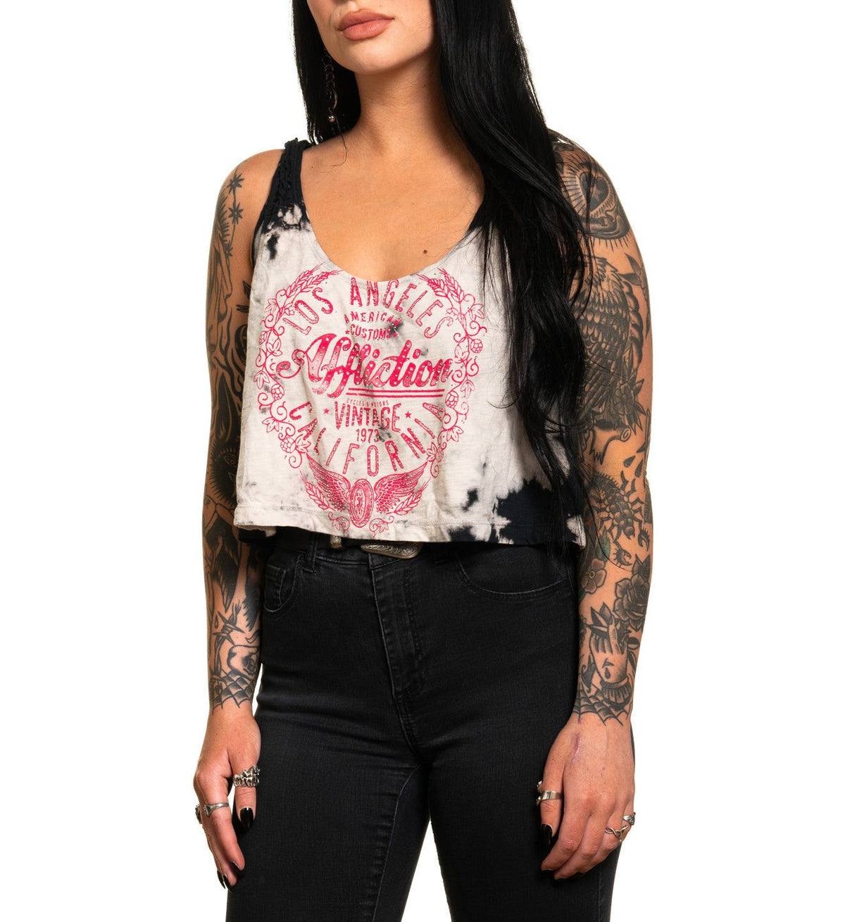 Vintage Motors Oversized - Affliction Clothing