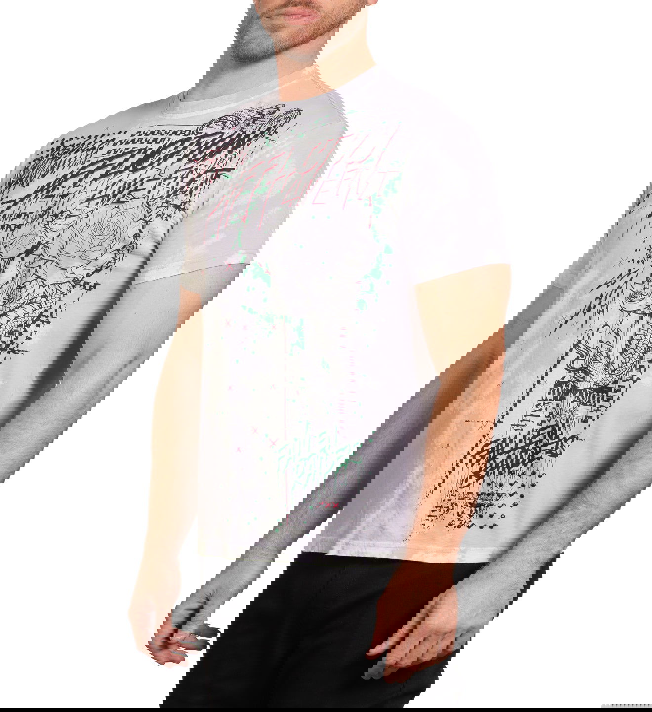 Warborn Saints - Affliction Clothing