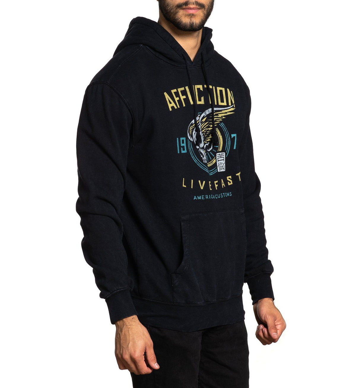Whiskey Smash Hood - Affliction Clothing