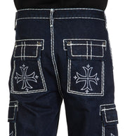 Wide Leg Cargo Pant - Affliction Clothing