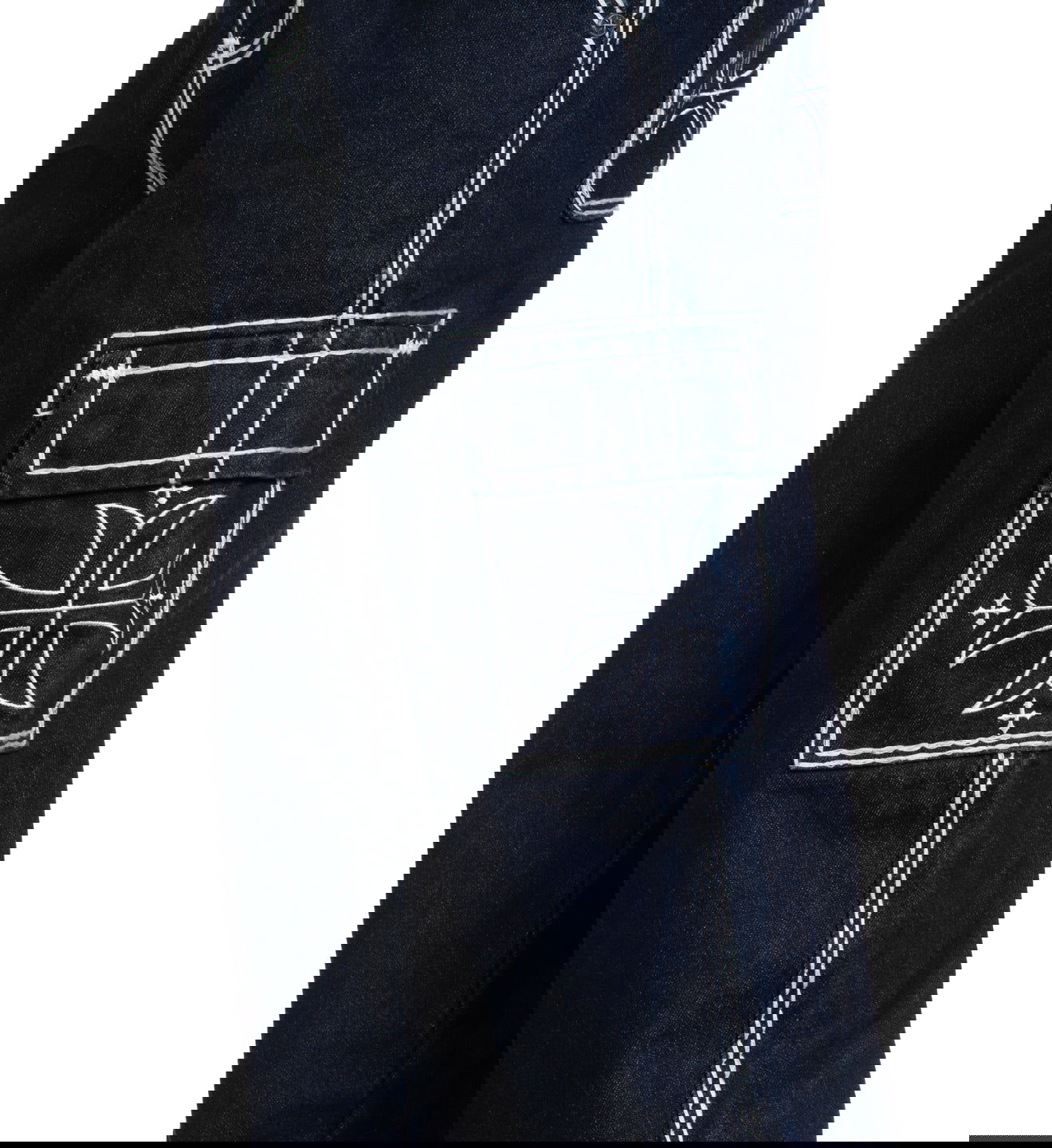 Wide Leg Cargo Pant - Affliction Clothing