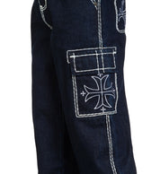 Wide Leg Cargo Pant - Affliction Clothing