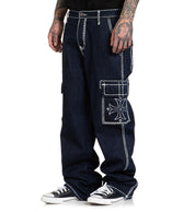 Wide Leg Cargo Pant - Affliction Clothing