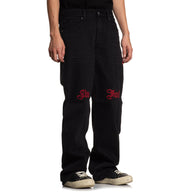 Wide Leg Live Fast Black - Affliction Clothing