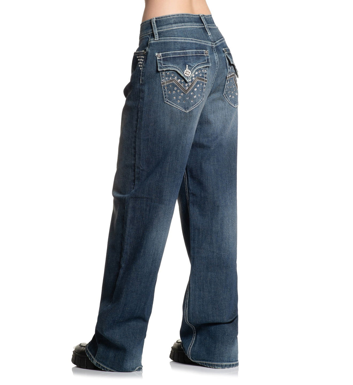 Wide Leg Penelope - Affliction Clothing