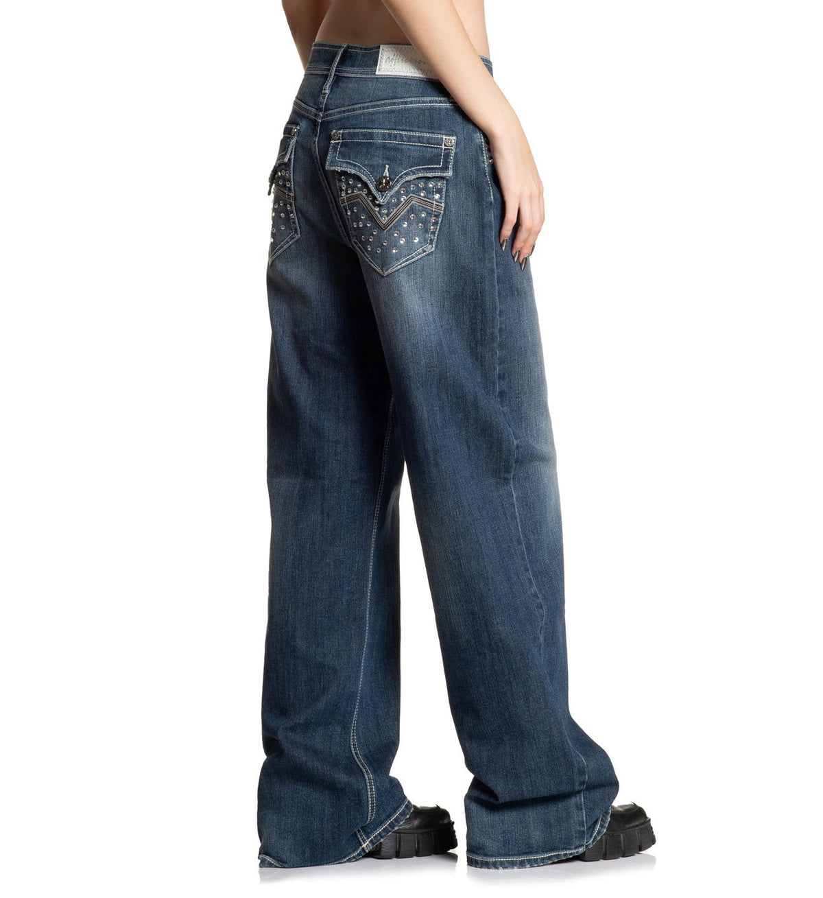 Wide Leg Penelope - Affliction Clothing