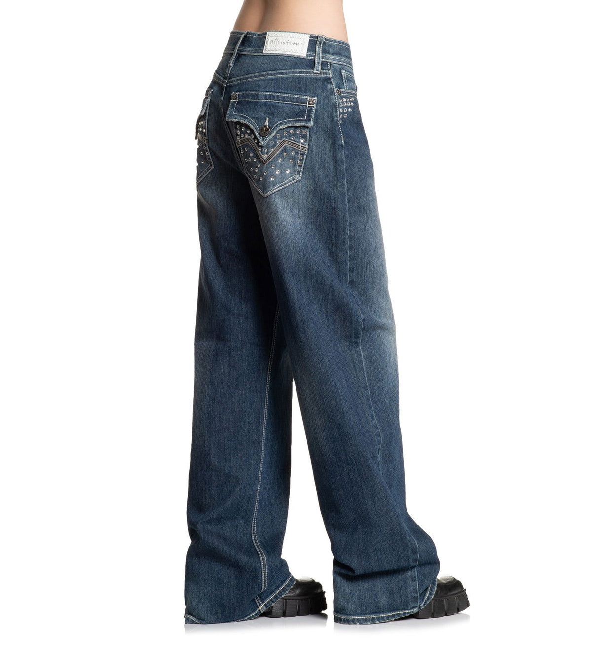 Wide Leg Penelope - Affliction Clothing