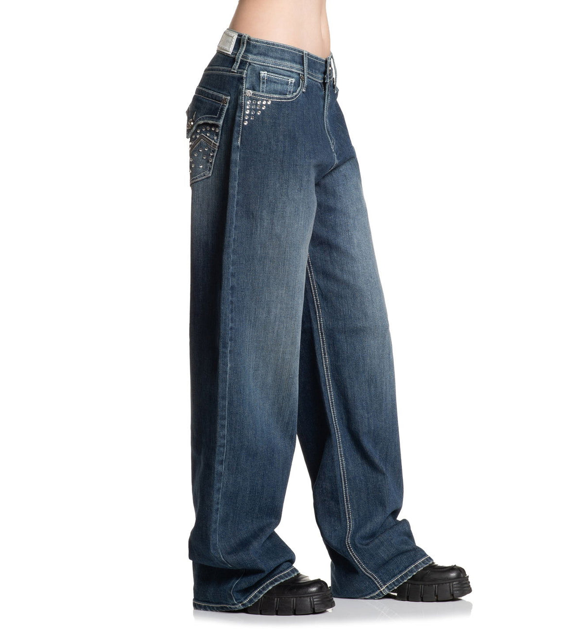 Wide Leg Penelope - Affliction Clothing