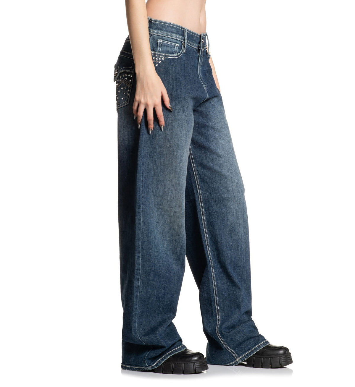 Wide Leg Penelope - Affliction Clothing