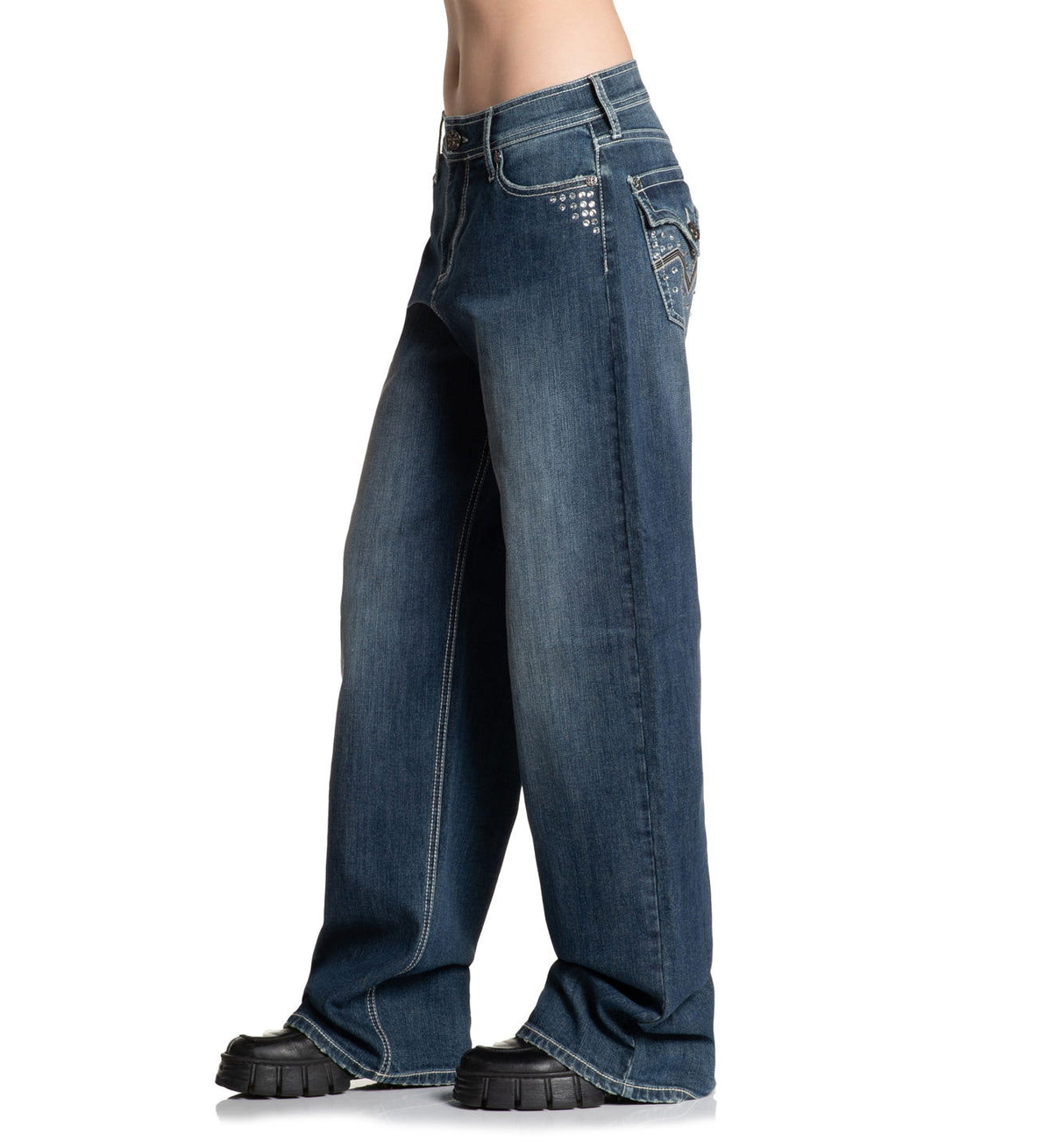 Wide Leg Penelope - Affliction Clothing