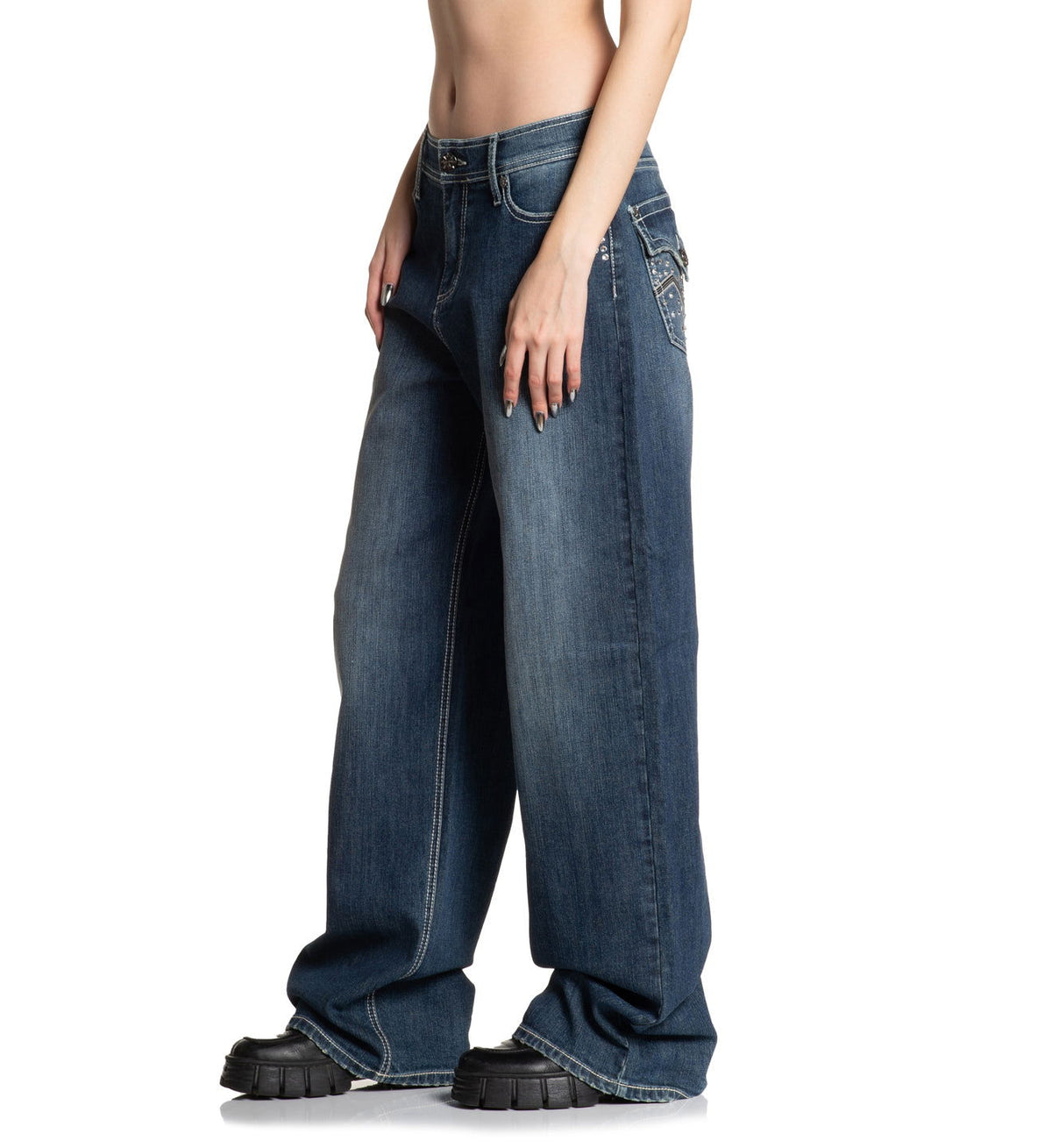 Wide Leg Penelope - Affliction Clothing