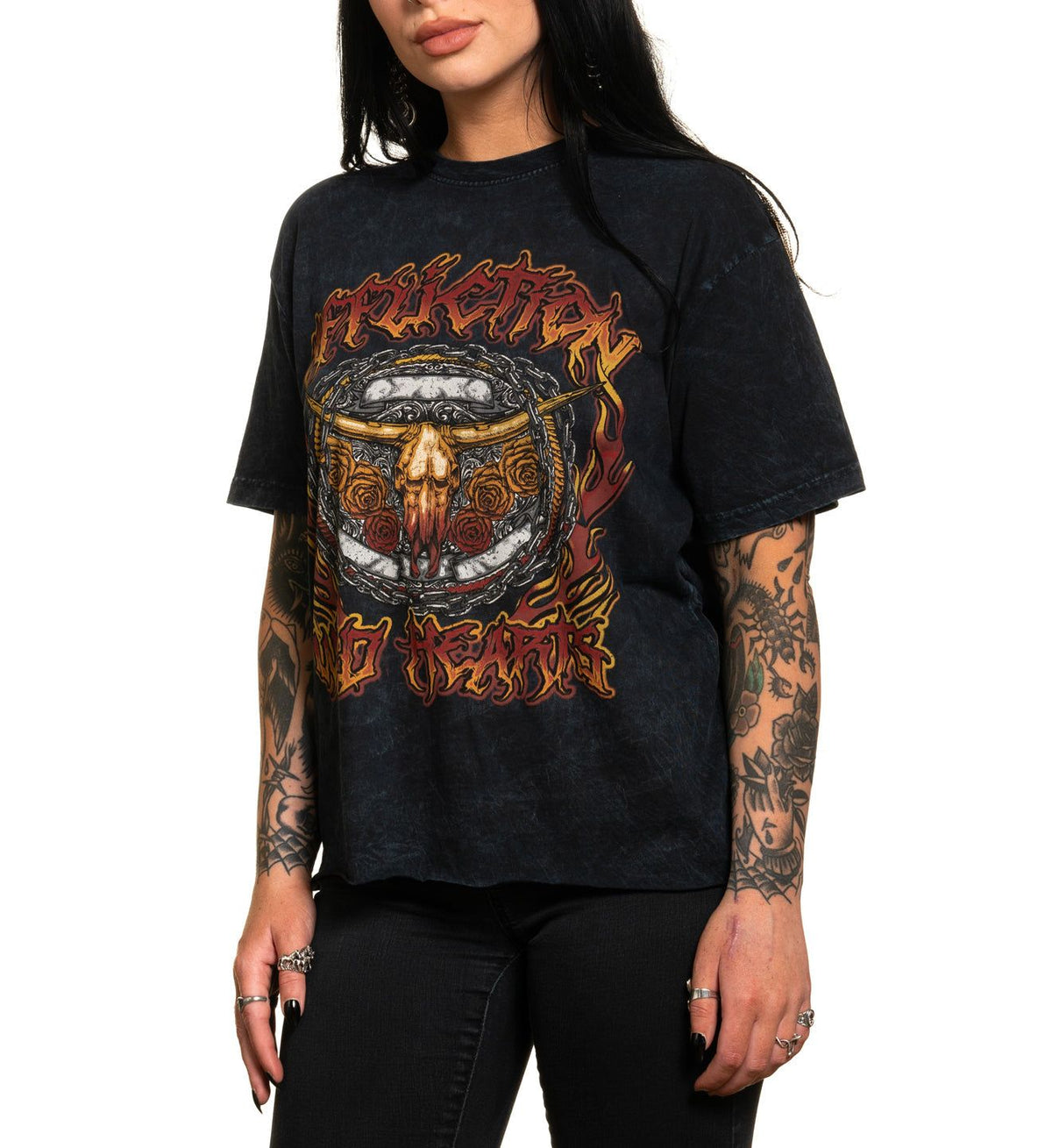 Wild Hearts Flame - Affliction Clothing