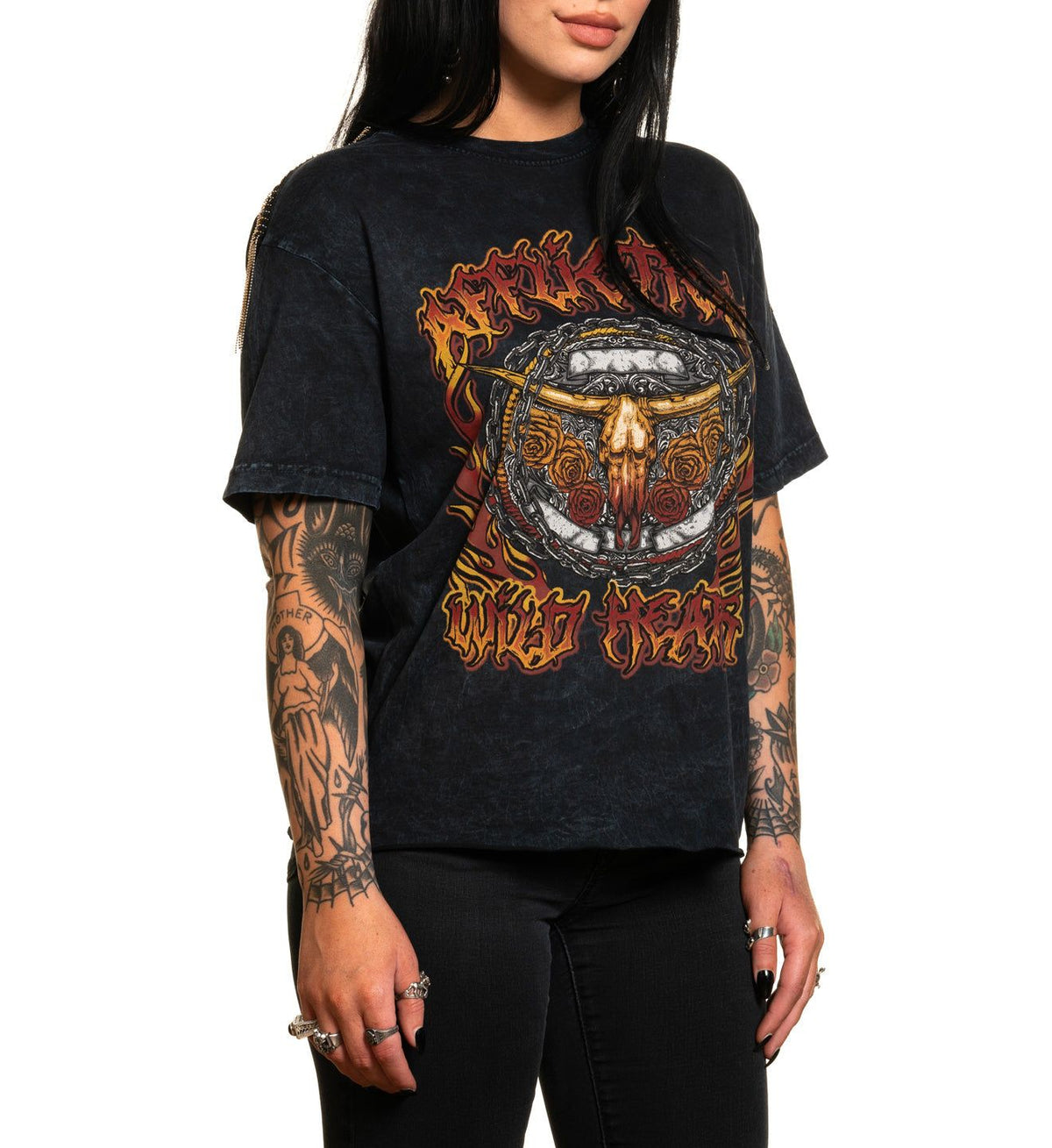 Wild Hearts Flame - Affliction Clothing