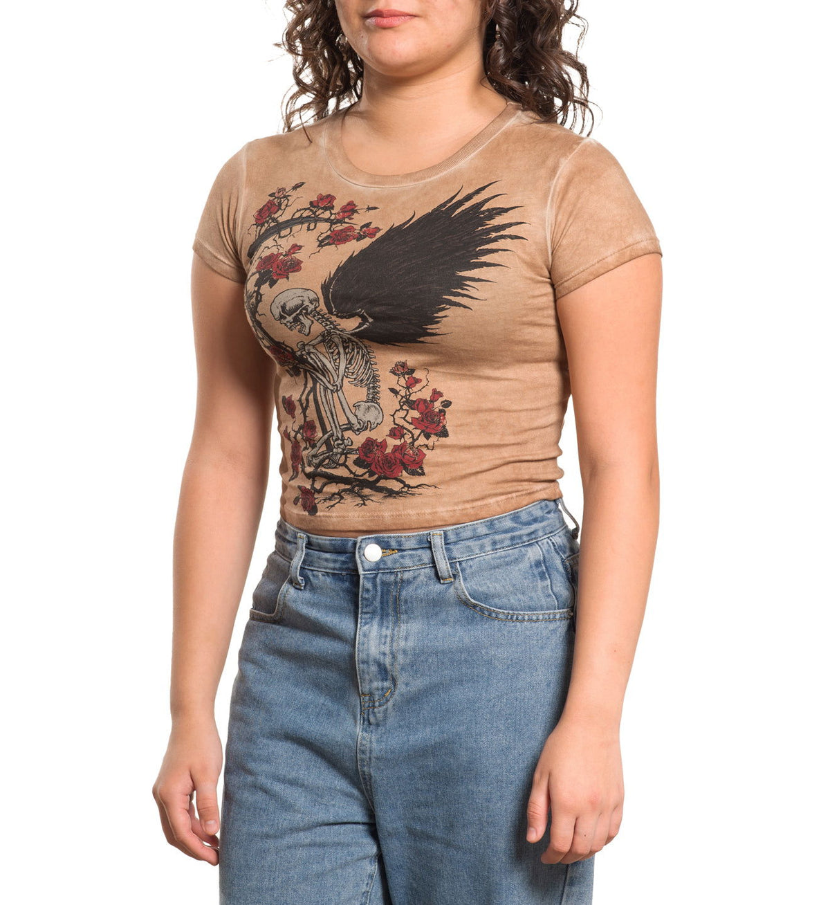 Winged Reaper - Affliction Clothing