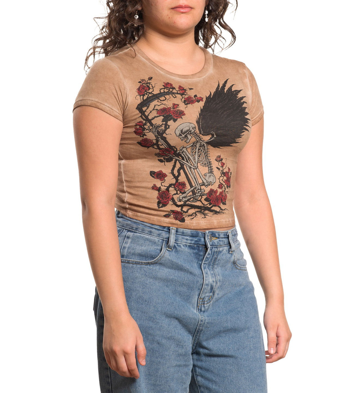 Winged Reaper - Affliction Clothing