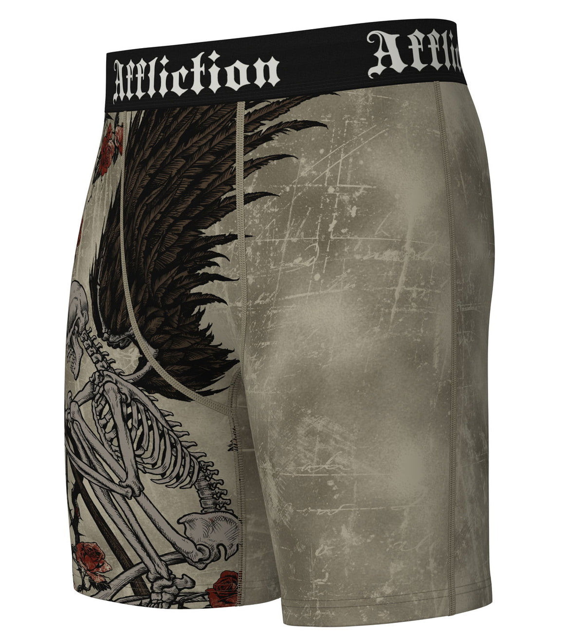 Winged Reaper Boxer - Affliction Clothing
